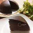 チョコパリッ☆ミルクレープ