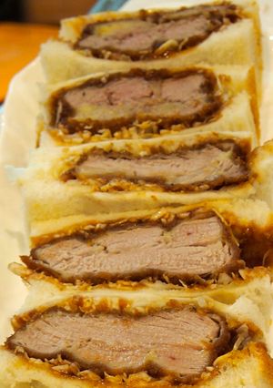 文句なくうまい!梅山豚でヒレカツサンド-レシピのメイン写真