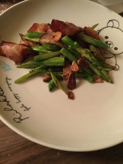 アスパラとベーコンのにんにく炒め-レシピのメイン写真