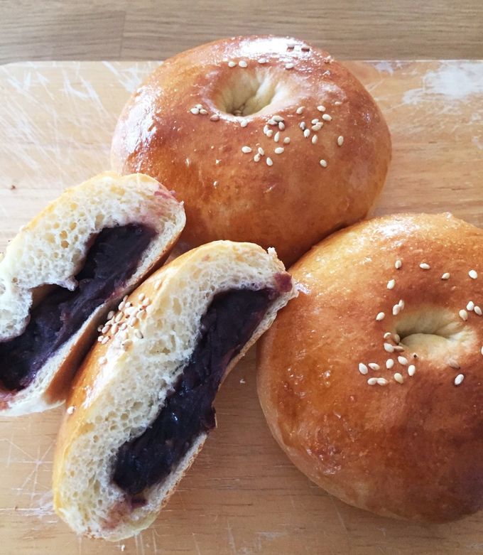 初心者でも手ごねで簡単♡基本のあんパン♡ by リカ姫 【クックパッド