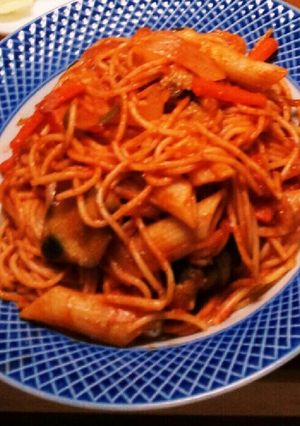 夏野菜! ☆ナポリタン☆-レシピのメイン写真