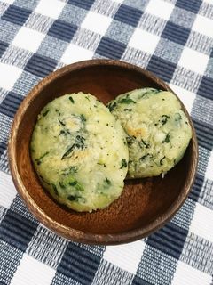 手づかみ食べに(^^)じゃがいもおやき-レシピのメイン写真