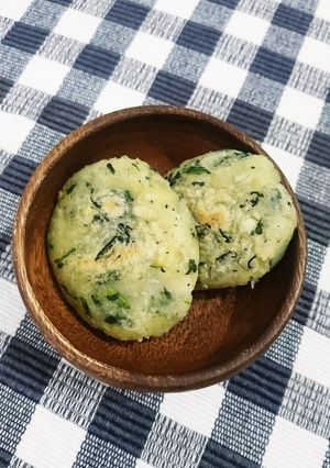 手づかみ食べに(^^)じゃがいもおやき-レシピのメイン写真
