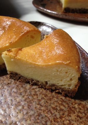 ベイクドチーズケーキ-レシピのメイン写真