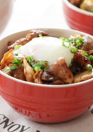 液体塩こうじで豚キムチ丼☀-レシピのメイン写真