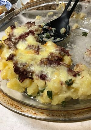 コンビーフとポテトのチーズ焼き-レシピのメイン写真