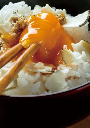 ベジマカの卵かけご飯-レシピのメイン写真