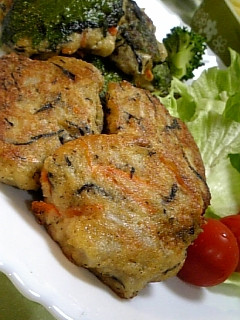 大豆と豆腐の焼きがんも-レシピのメイン写真