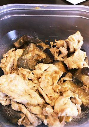 ソレマル ナス味噌炒め 自分用メモ-レシピのメイン写真