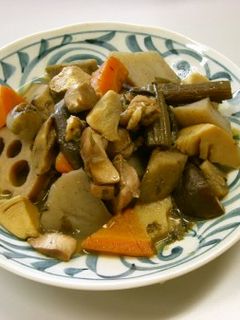 煮しめ-レシピのメイン写真