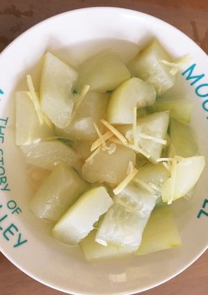 簡単で美味しい！台湾風冬瓜の煮物-レシピのメイン写真