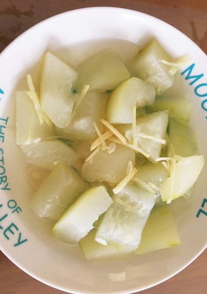 簡単で美味しい！台湾風冬瓜の煮物-レシピのメイン写真