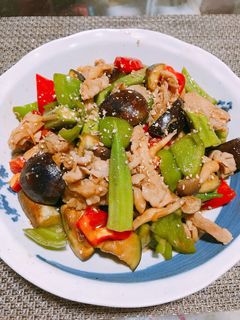 野菜と豚肉の甘味噌炒め-レシピのメイン写真
