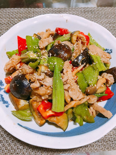 野菜と豚肉の甘味噌炒め-レシピのメイン写真