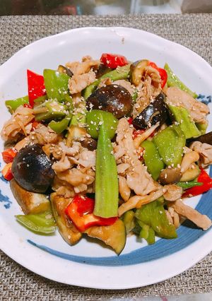 野菜と豚肉の甘味噌炒め-レシピのメイン写真