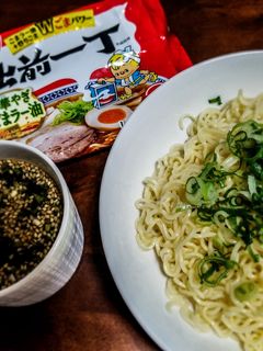 インスタントラーメンでつけ麺-レシピのメイン写真