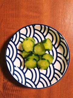 味付は昆布茶のみ簡単浅漬-レシピのメイン写真