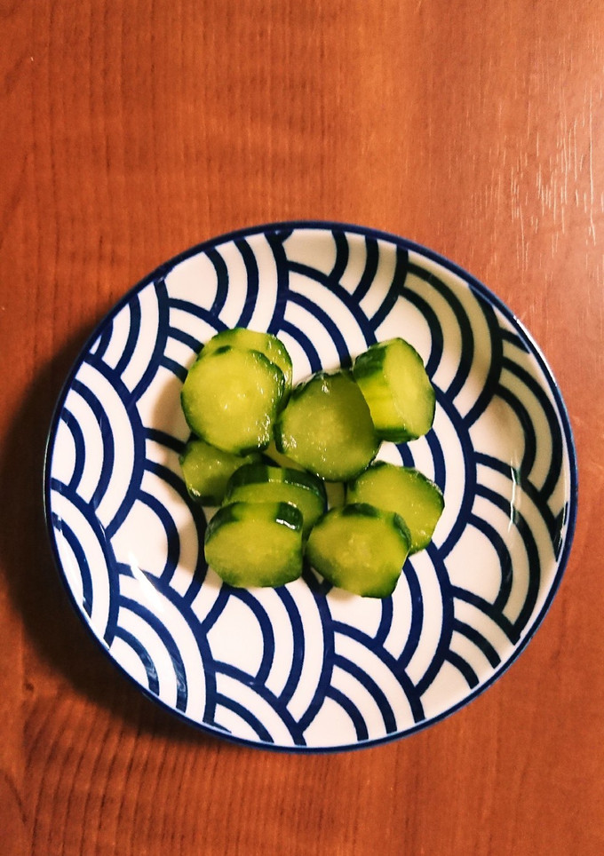 味付は昆布茶のみ簡単浅漬-レシピのメイン写真