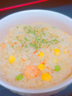 【簡単】フライパンで本格エビピラフ-レシピのメイン写真