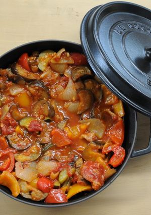 野菜不足を解消！ラタトゥイユ-レシピのメイン写真