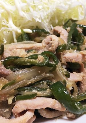 これはうまか〜！ピーマンと豚肉の炒め物-レシピのメイン写真