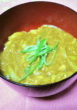 ツナとねぎのカレー丼-レシピのメイン写真