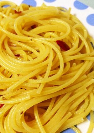 フライパン1つでズボラペペロンチーノ-レシピのメイン写真
