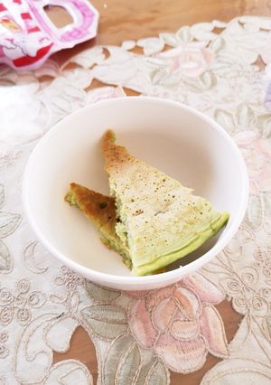 ☆離乳食☆野菜たっぷりホットケーキ-レシピのメイン写真
