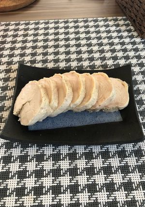 簡単！今流行りのサラダチキン-レシピのメイン写真