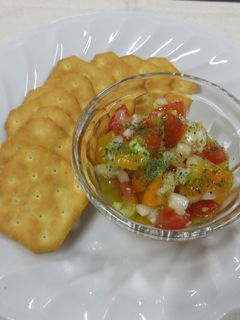 塩こうじのブルスケッタ-レシピのメイン写真