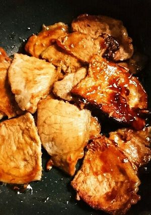 簡単❗お弁当に豚のしょうが焼き-レシピのメイン写真