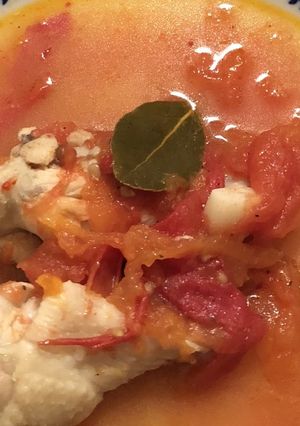 手羽元とフレッシュトマトのスープ-レシピのメイン写真
