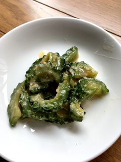 簡単ゴーヤの味噌和え-レシピのメイン写真