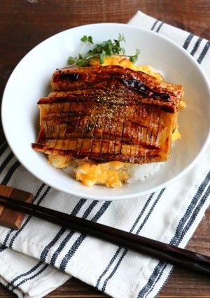 ちくわと卵のかば焼き丼-レシピのメイン写真