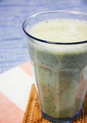 フリーカのグリーンスムージー-レシピのメイン写真