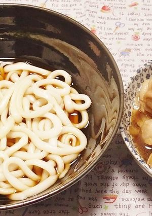 豚バラ山盛りうどん-レシピのメイン写真