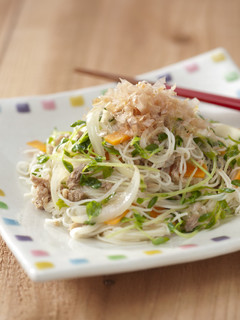 野菜も美味しく☆そうめんチャンプルー-レシピのメイン写真