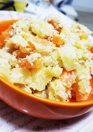 簡単！時短！ツナのポテトサラダ-レシピのメイン写真