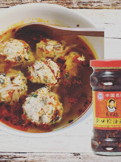 簡単!舞茸スープで鶏肉団子-レシピのメイン写真
