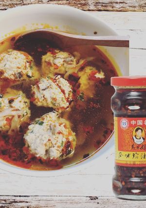 簡単！舞茸スープで鶏肉団子-レシピのメイン写真