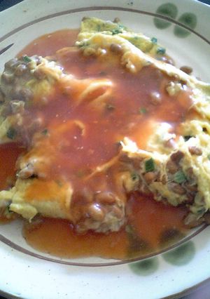 あんかけ納豆玉-レシピのメイン写真