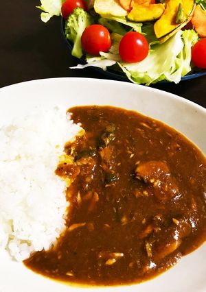 いわしカレー-レシピのメイン写真