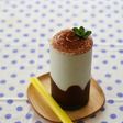 ひんやりおいしい!チョコバナナシェイク