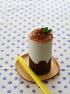 ひんやりおいしい!チョコバナナシェイク-レシピのメイン写真