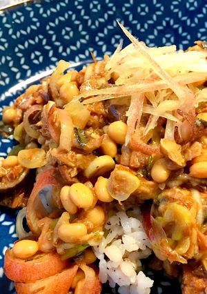 ＊絶品！納豆鯖味噌のっけ丼＊-レシピのメイン写真