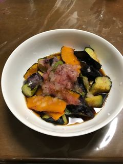 夏野菜のサッパリぽん酢-レシピのメイン写真