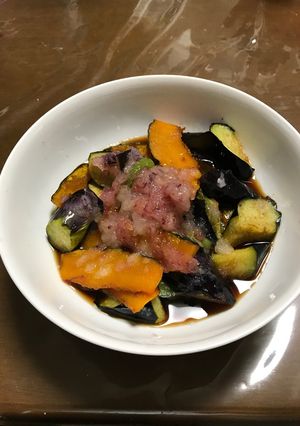 夏野菜のサッパリぽん酢-レシピのメイン写真