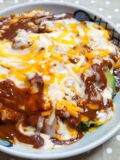 アボカドチーズカレー-レシピのメイン写真