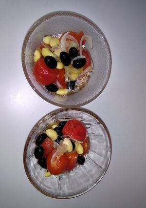 ミニトマトと黒豆と大豆のマリネ-レシピのメイン写真