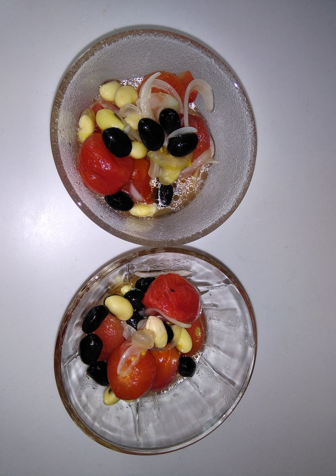 ミニトマトと黒豆と大豆のマリネ-レシピのメイン写真